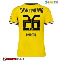 Ženske Nogometnih dresov Borussia Dortmund Julian Ryerson #26 Domači 2026-27 Kratki rokavi